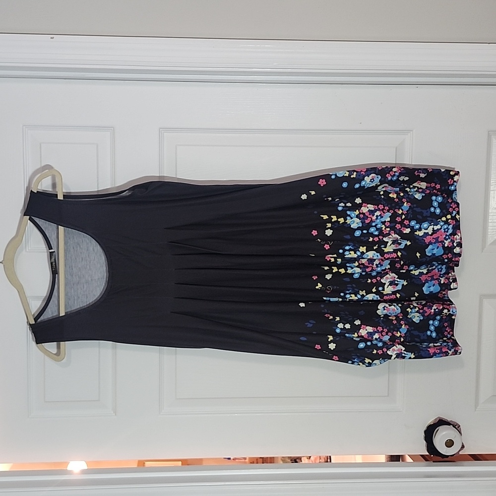 Vidarton Knit Tank Top Dress, size XL